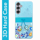 For Samsung Galaxy S23 FE 5G Back Cover Case (3D Cute Cartoons | Hard Back Side Soft | Matte Premium Finish | HD Printing)