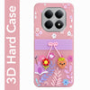 For Poco M8 5G Back Cover Case (3D Cute Cartoons | Hard Back Side Soft | Matte Premium Finish | HD Printing)
