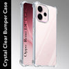For Oppo Reno 15c Back Cover Shockproof Crystal-Clear (Drop & Camera Protection | Hard Polycarbonate)