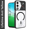 For Oppo A5 5G Back Cover Case Lifetime Anti-Yellow Clear (Camera Protection | Side Grip | Wireless MagSafe Compatible)