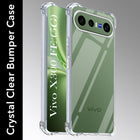 For Vivo X300 FE Back Cover Shockproof Crystal-Clear (Drop & Camera Protection | Hard Polycarbonate)