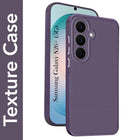 For Samsung Galaxy S26 Plus Back Cover Case Liquid Silicone (Camera Protection | Side Grip Texture | Soft and Flexible)
