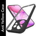 For Oppo Reno 16 Back Cover Case Ultra-Hybrid (Lifetime Anti Yellow | Anti Scratch | Crystal Clear Shockproof)