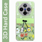 For Vivo X300 5G Back Cover Case (3D Cute Cartoons | Hard Back Side Soft | Matte Premium Finish | HD Printing)