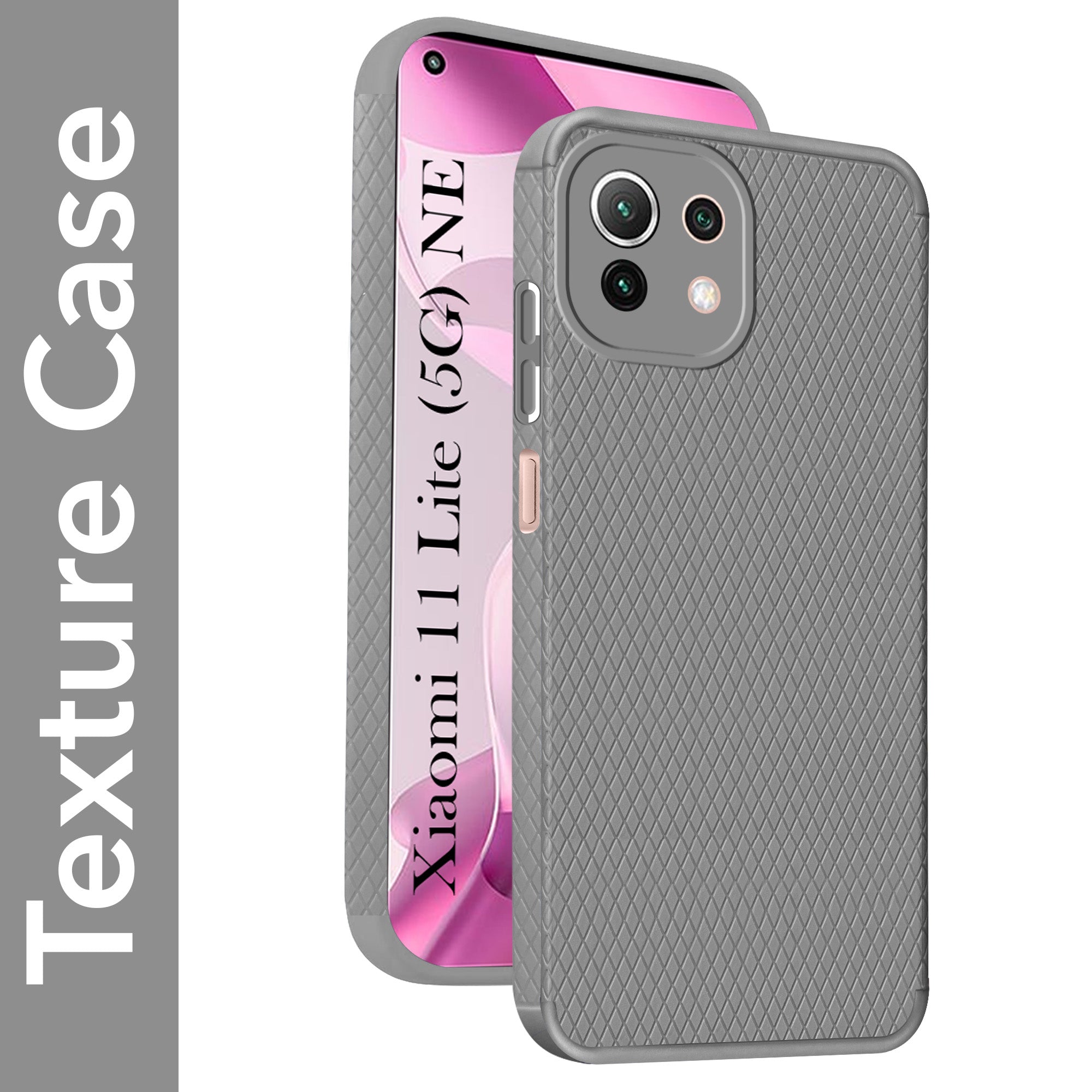 For Xiaomi 11 Lite 5G NE Back Cover ( Silicone Clear Shockproof Case with Camera Protection | Soft and Flexible | Transparent)