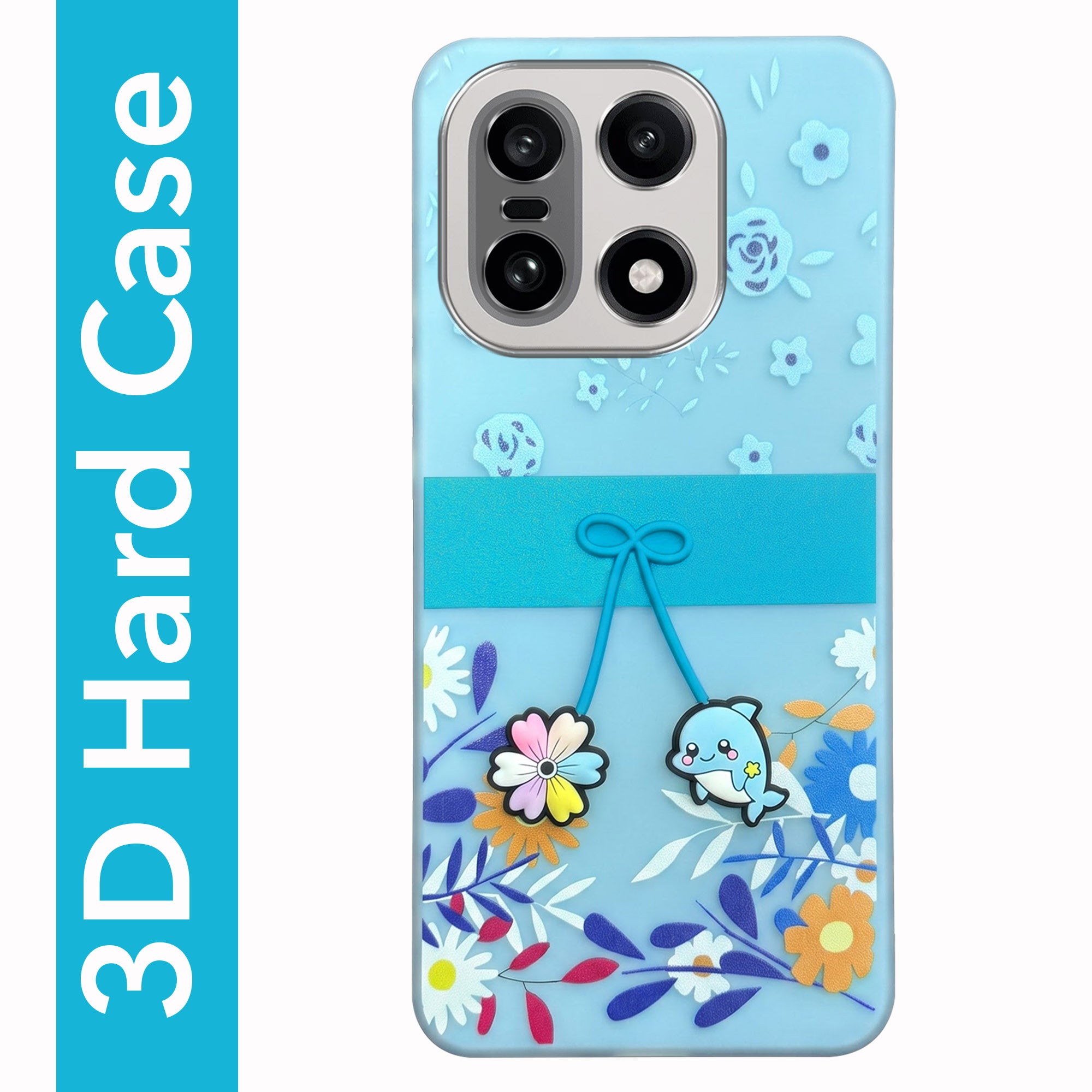 For OnePlus 15 5G Back Cover Case (3D Cute Cartoons | Hard Back Side Soft | Matte Premium Finish | HD Printing)