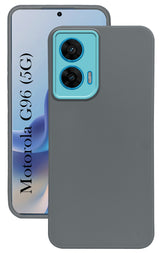For Motorola Moto G96 (Dual Color Matte Finish | Full Camera Protection | Sleek and Professional)