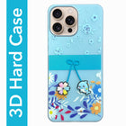 For iPhone 16 Pro Max Back Cover Case (3D Cute Cartoons | Hard Back Side Soft | Matte Premium Finish | HD Printing)