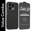 For Oppo Find X9 | Oppo Find X9s Combo with Back Cover and 9H Tempered Glass (Liquid Silicone | Camera Protection | Oleophobic Coating Screen Glass)