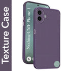 For Nothing CMF Phone 1 Back Cover Case (Liquid Silicone | Side Grip | Camera Protection)