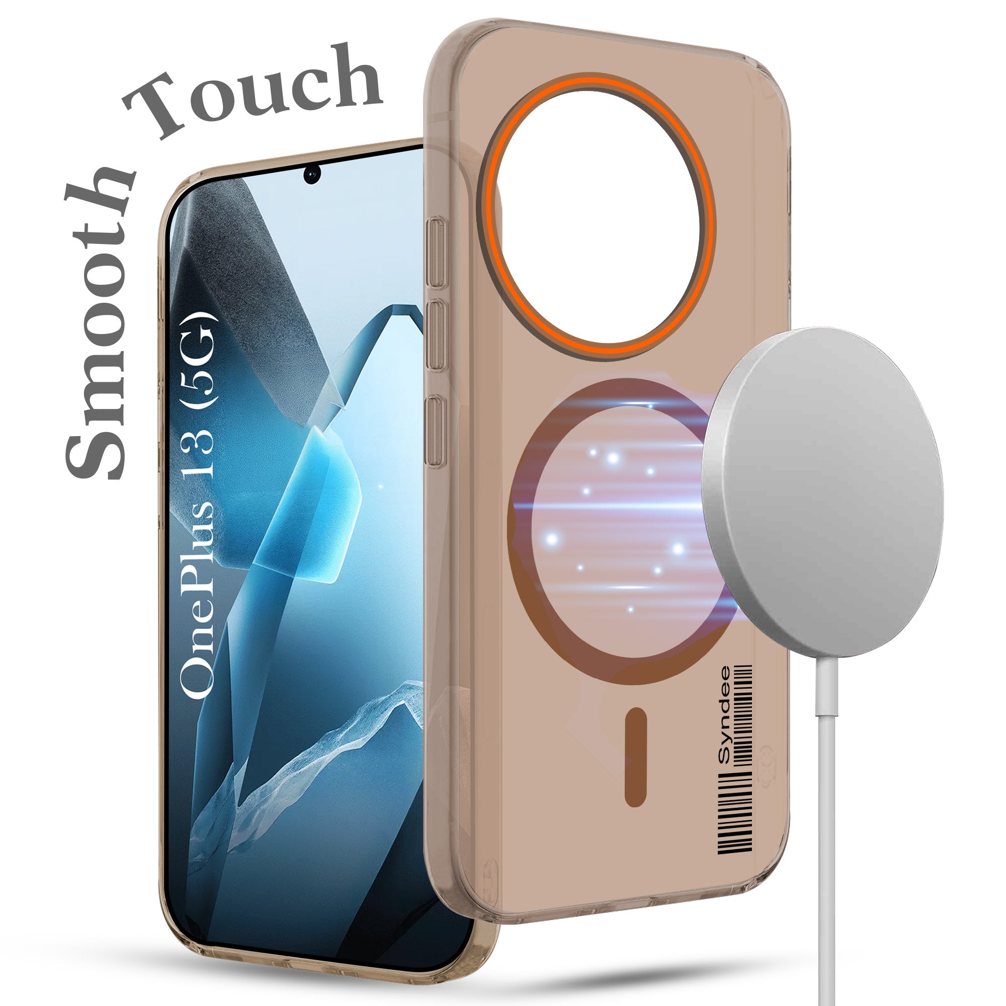 For OnePlus 13 Back Cover Case (Soft Touch | Camera Bump Protection | MagSafe Compatible | Matte Finish)