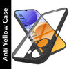 For Vivo iQOO Z11 Lite Back Cover Case Ultra-Hybrid (Lifetime Anti Yellow | Anti Scratch | Crystal Clear Shockproof)
