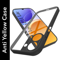For Vivo iQOO Z11 Lite Back Cover Case Ultra-Hybrid (Lifetime Anti Yellow | Anti Scratch | Crystal Clear Shockproof)