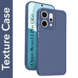 For Oppo Reno14 Pro 5G | Oppo Reno 14 Pro 5G Back Cover Case  (Liquid Silicone | Side Grip | Camera Protection)