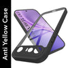 For Vivo X300 FE Back Cover Case Ultra-Hybrid (Lifetime Anti Yellow | Anti Scratch | Crystal Clear Shockproof)