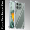 For Motorola Moto Edge 70 Max Back Cover Shockproof Crystal-Clear (Drop & Camera Protection | Hard Polycarbonate)