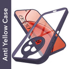 For Realme C65 5G Back Cover Case Ultra-Hybrid  (Lifetime Anti Yellow | Anti Scratch | Crystal Clear Shockproof)