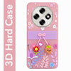 For Oppo F31 Pro Back Cover Case (3D Cute Cartoons | Hard Back Side Soft | Matte Premium Finish | HD Printing)