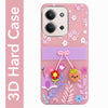 For Redmi 15C Back Cover Case (3D Cute Cartoons | Hard Back Side Soft | Matte Premium Finish | HD Printing)