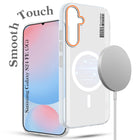 For Samsung Galaxy S24 FE Back Cover Case (Soft Touch | Camera Bump Protection | MagSafe Compatible | Matte Finish)