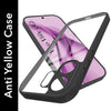 For Vivo V60e Back Cover Case Ultra-Hybrid (Lifetime Anti Yellow | Anti Scratch | Crystal Clear Shockproof)