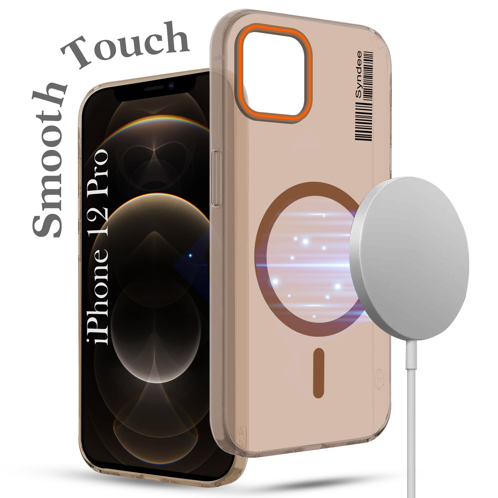 For Oppo Reno12 Pro 5G | Oppo Reno 12 Pro 5G Back Cover Case (Soft Touch | Camera Bump Protection | MagSafe Compatible | Matte Finish)