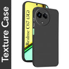 For Realme C67 Back Cover Case (Liquid Silicone | Side Grip | Camera Protection)