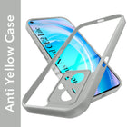 For OnePlus Nord CE 2 Lite 5G Back Cover Case Ultra-Hybrid(Lifetime Anti Yellow | Anti Scratch | Crystal Clear Shockproof)