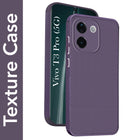 For Vivo T3 Pro Back Cover Case (Liquid Silicone | Side Grip | Camera Protection)