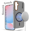 For Samsung Galaxy S24 FE Back Cover Case (Soft Touch | Camera Bump Protection | MagSafe Compatible | Matte Finish)