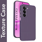 For Realme P4x Back Cover Case Liquid Silicone (Camera Protection | Side Grip Texture | Soft and Flexible)
