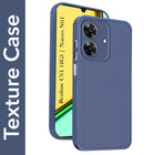 For Realme C61 | Realme Narzo N61 Back Cover Case (Liquid Silicone | Side Grip | Camera Protection)