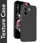 For Vivo V30e 5G Back Cover Case (Liquid Silicone | Side Grip | Camera Protection