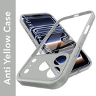 For iPhone 17 Pro | iPhone 18 Pro Back Cover Case Ultra-Hybrid (Lifetime Anti Yellow | Anti Scratch | Crystal Clear Shockproof)