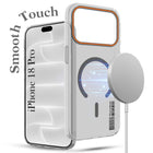 For Apple iPhone 18 Pro Back Cover Case (Soft Touch | Camera Bump Protection | MagSafe Compatible | Matte Finish)