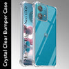 For Motorola Moto Edge 40 Neo Shockproof Crystal-Clear Back Cover ( Drop & Camera Protection | Hard Polycarbonate)