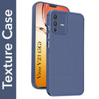 For Vivo V23 5G Back Cover Case (Liquid Silicone | Side Grip | Camera Protection)