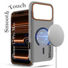 For Apple iPhone 17 Pro Max Back Cover Case (Soft Touch | Camera Bump Protection | MagSafe Compatible | Matte Finish)