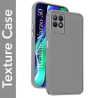 For Realme Narzo 50 Back Cover Case (Liquid Silicone | Side Grip | Camera Protection)
