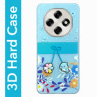 For Oppo F31 Pro Back Cover Case (3D Cute Cartoons | Hard Back Side Soft | Matte Premium Finish | HD Printing)