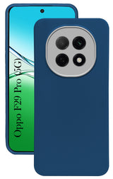 For Oppo F29 Pro Back Cover Case ( Dual Color Matte Finish | Full Camera Protection | Sleek and Professional)