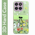 For Motorola Moto Edge 60 Pro Back Cover Case (3D Cute Cartoons | Hard Back Side Soft | Matte Premium Finish | HD Printing)