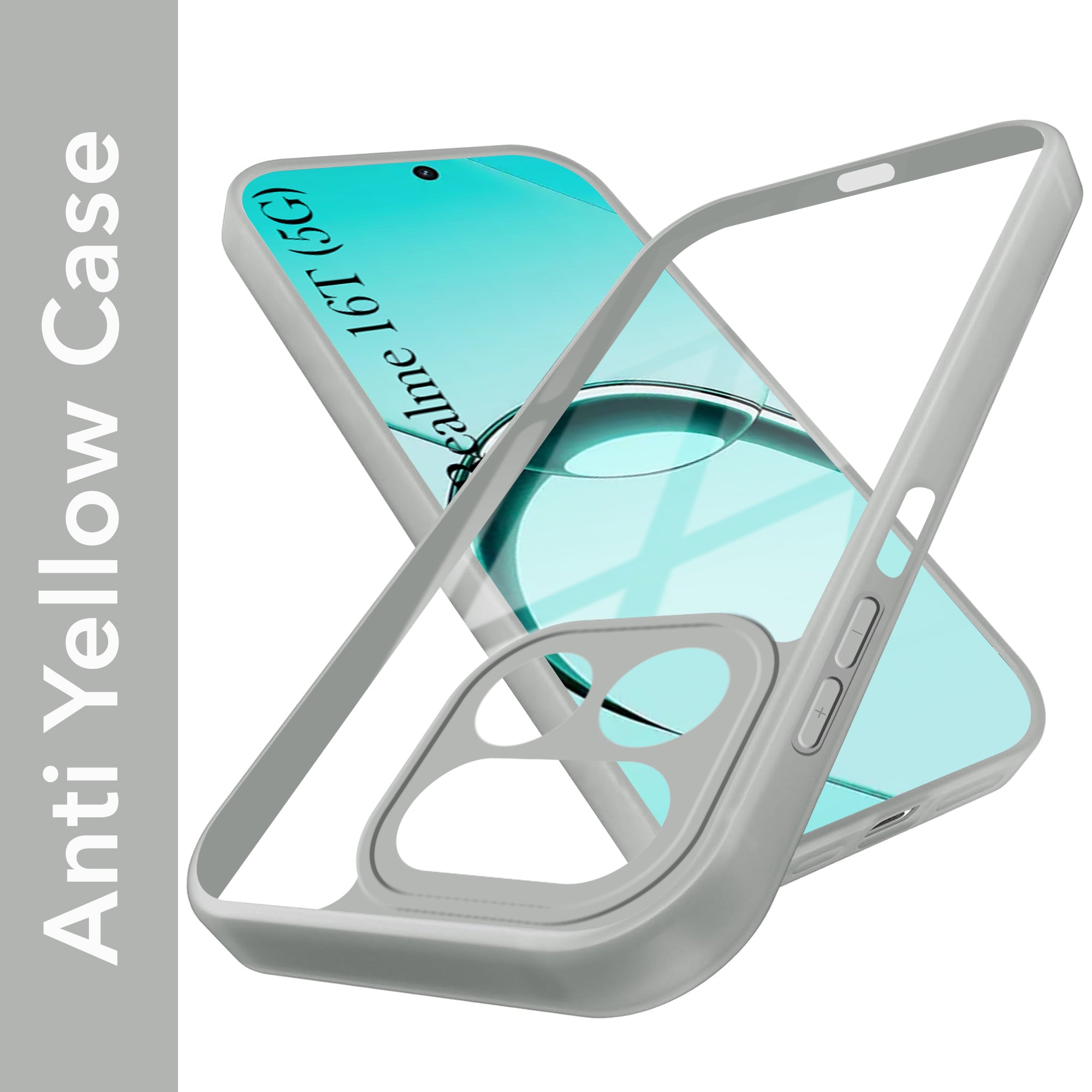 For Realme 16T 5G Lite Back Cover Case Ultra-Hybrid (Lifetime Anti Yellow | Anti Scratch | Crystal Clear Shockproof)