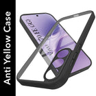 For Vivo V70 FE 5G Back Cover Case Ultra-Hybrid (Lifetime Anti Yellow | Anti Scratch | Crystal Clear Shockproof)