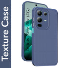 For Infinix Note 50x Back Cover Case  (Liquid Silicone | Side Grip | Camera Protection)