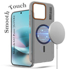 For Motorola Moto G67 Power | G57 Power Back Cover Case (Soft Touch | Camera Bump Protection | MagSafe Compatible | Matte Finish)