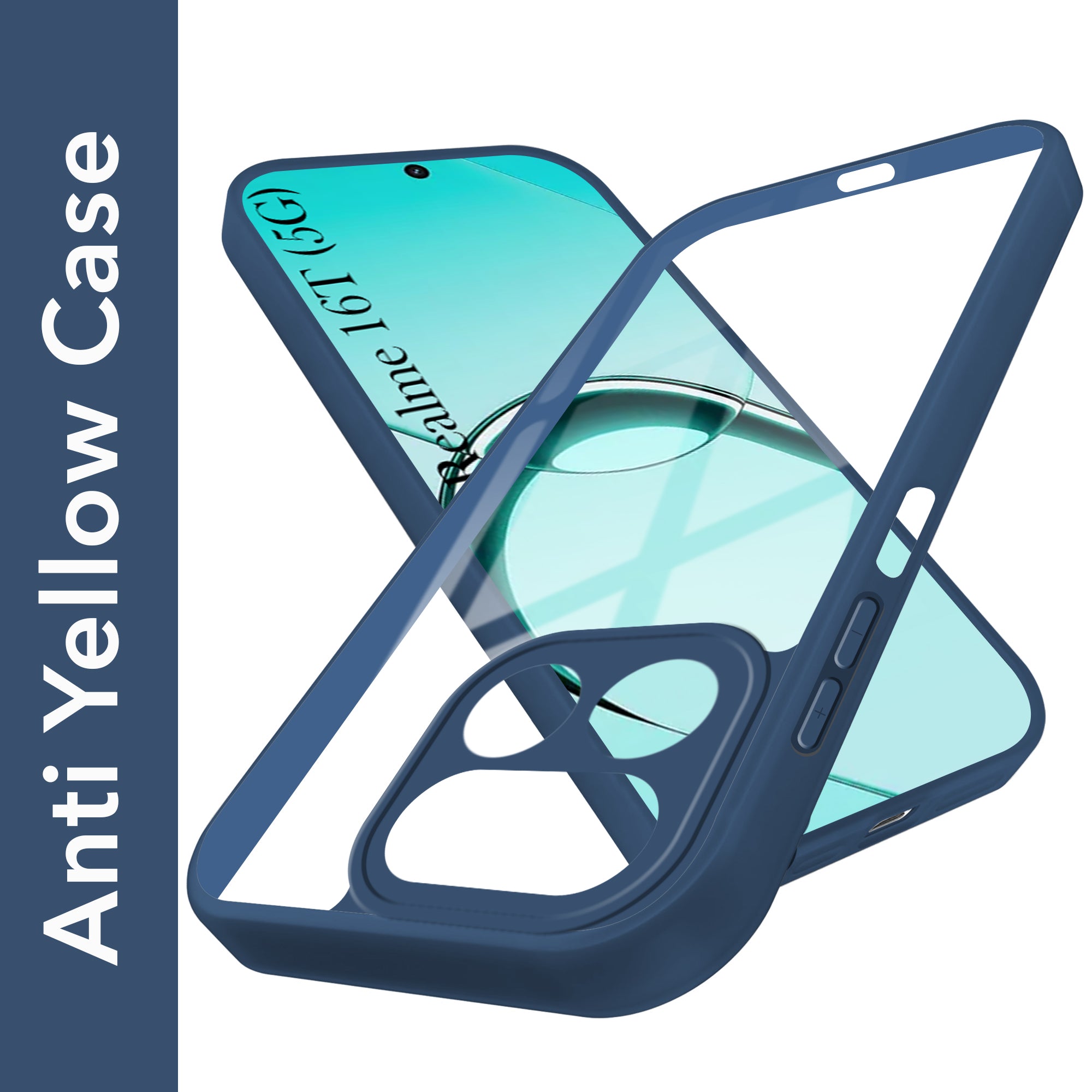 For Realme 16T 5G Lite Back Cover Case Ultra-Hybrid (Lifetime Anti Yellow | Anti Scratch | Crystal Clear Shockproof)