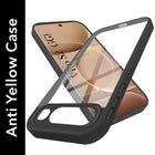 For vivo S2 Back Cover Case Ultra-Hybrid (Lifetime Anti Yellow | Anti Scratch | Crystal Clear Shockproof)