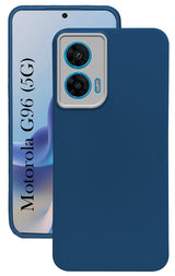 For Motorola Moto G96 (Dual Color Matte Finish | Full Camera Protection | Sleek and Professional)