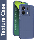 For Redmi Note 13 Pro Back Cover Case (Liquid Silicone | Side Grip | Camera Protection)